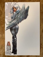 White Widow #6, primera impresión variante de boceto Powell, Absolute Comics, 2021