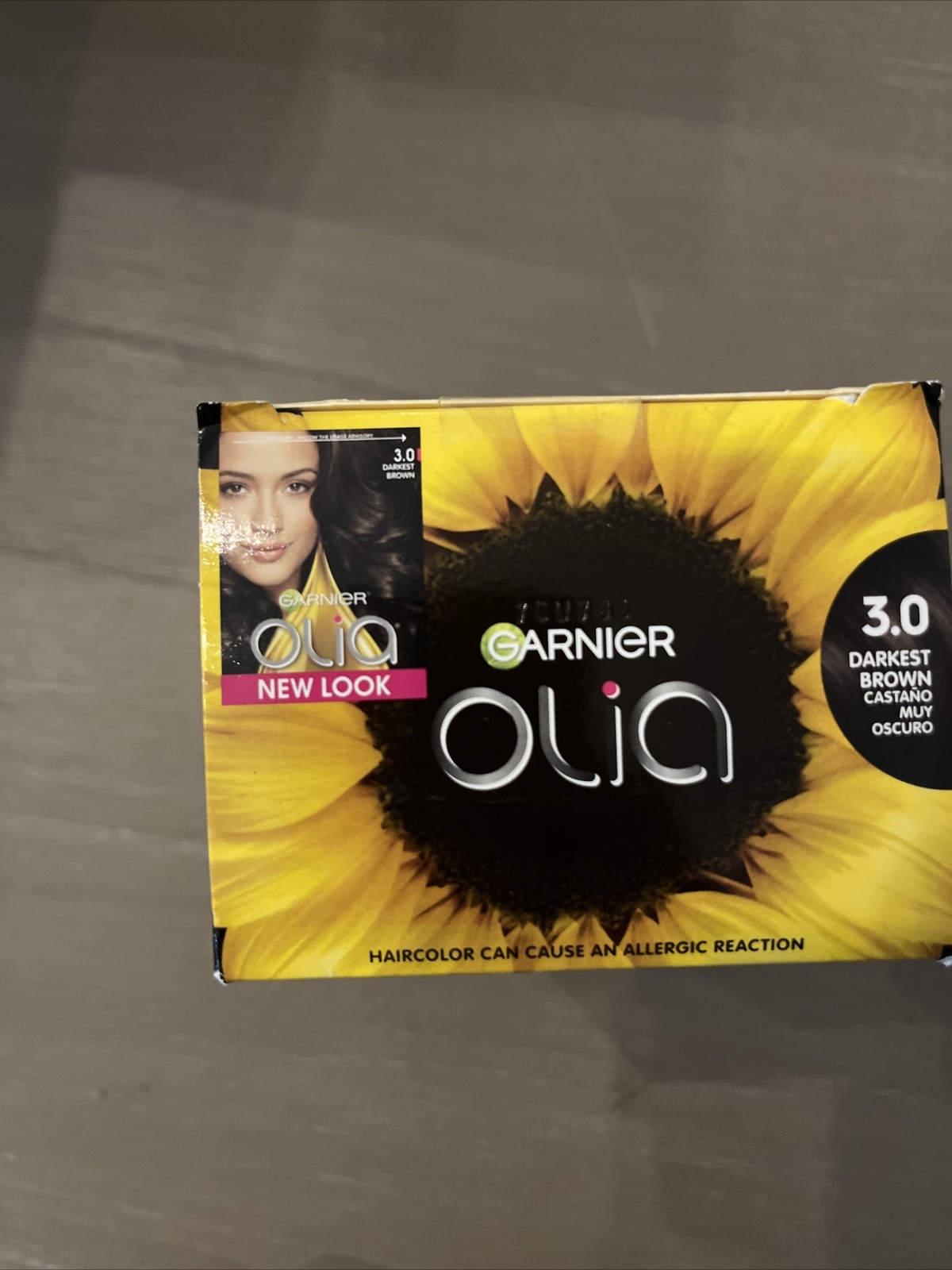 Garnier Olia Oil-Powered Permanent Hair Color - Ammonia Free #3.0 Darkest Brown