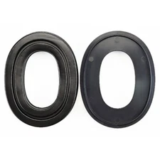 Silicone Ear Cushions Pair Earpads for Headsets Headphones Hearing Protectors