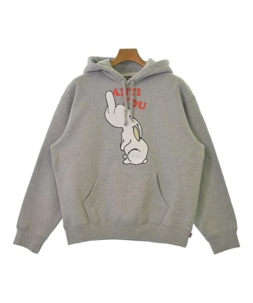 Sweat à capuche Supreme gris S 2200534413057