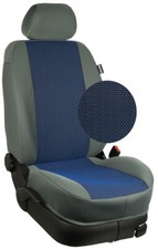 BMW Z3 1996-2002 Maß Vordersitzbezüge Schonbezüge Pilotsitz: Miami/blau/grau