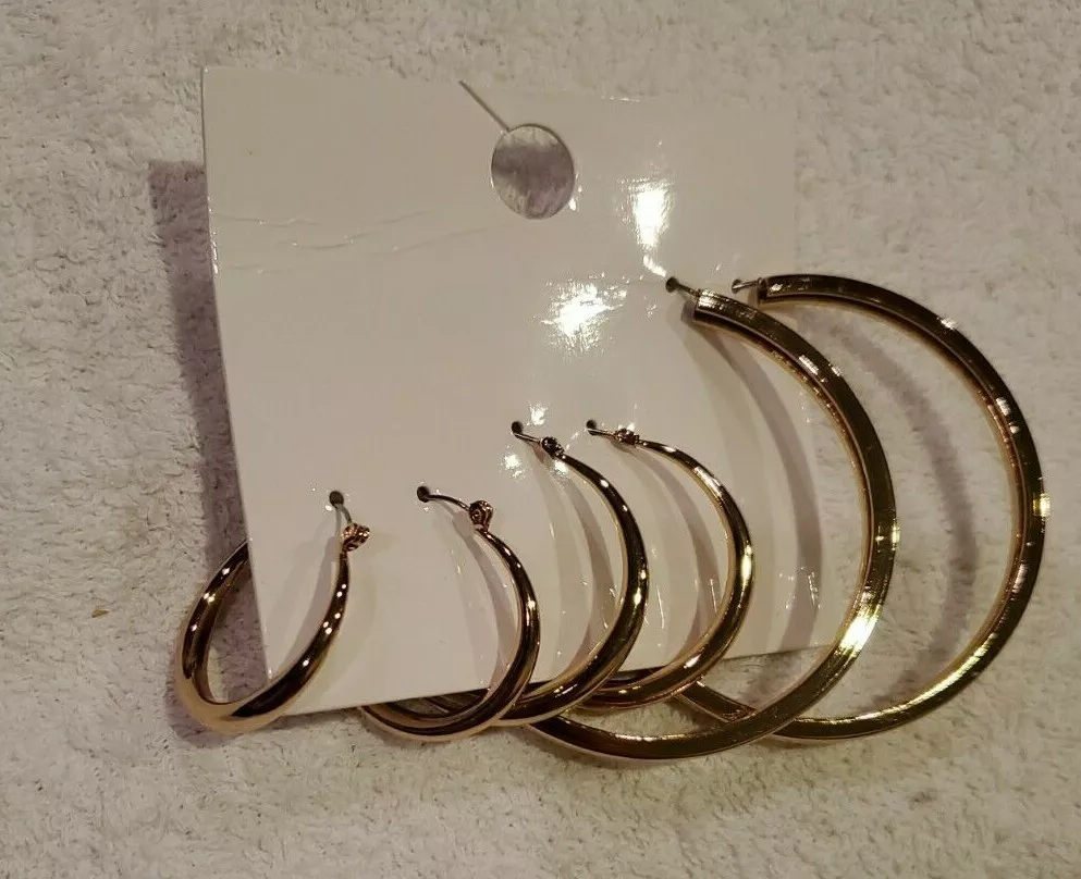 Forever 21 hotsell gold earrings