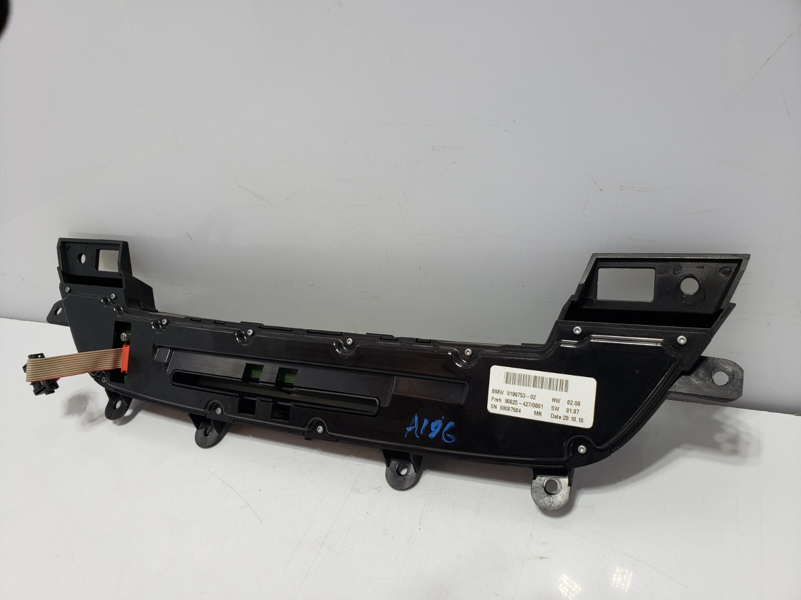 ✅ 2010-2014 OEM Rolls Royce Ghost RR4 Audio Control Panel Audio Operator Unit