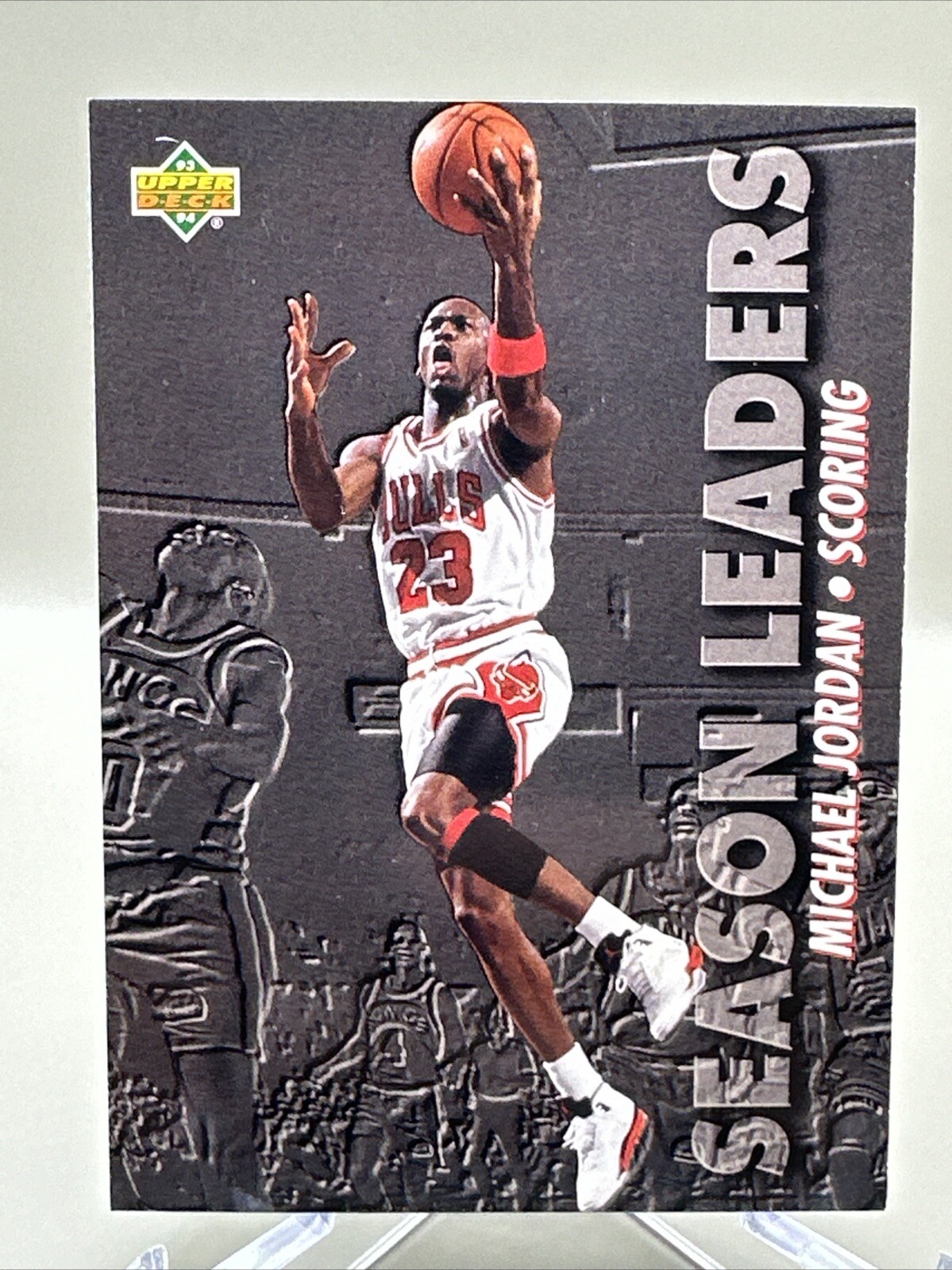 1993-94 Upper Deck Michael Jordan #166 Chicago Bulls
