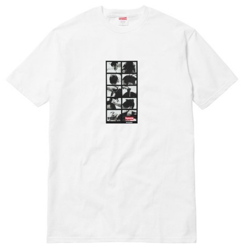 supreme tee size