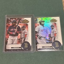 2022 Topps Gold Label Base Class 2, 3 #62 David Ortiz - Boston Red Sox HOF