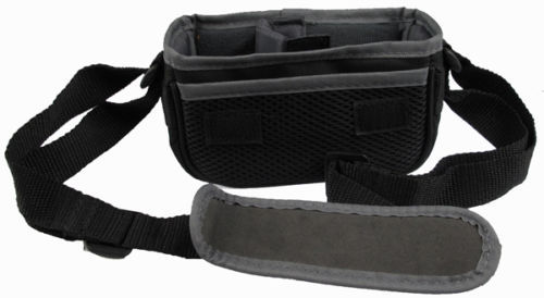 JVC Camcorder Camera Bag Padded Pouch Soft Case Black w/Shoulder Strap 6"x3"x3"