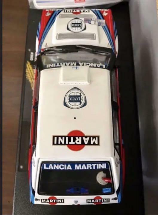 再値下げ！Lancia Delta HF Integrale 16v ミニカー Amazon.co.jp: ランチア デルタ hf インテグラーレ 16V ミニカー