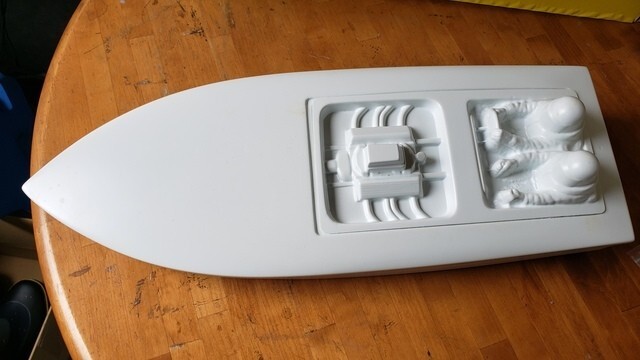 ABCHOBBY CRACKERBOX 1/10 R/C EP RCボート ABCHOBBY CRACKERBOX 1/10 R/C EP RCボート ABCHOBBY CRACKERBOX