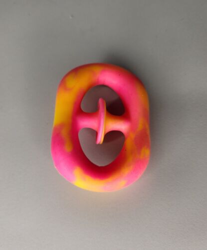 Mini Squeeze Fidget Toy Hand Grip Grab Snap Sensory Anxiety Stress Relief Toys - Picture 3 of 3