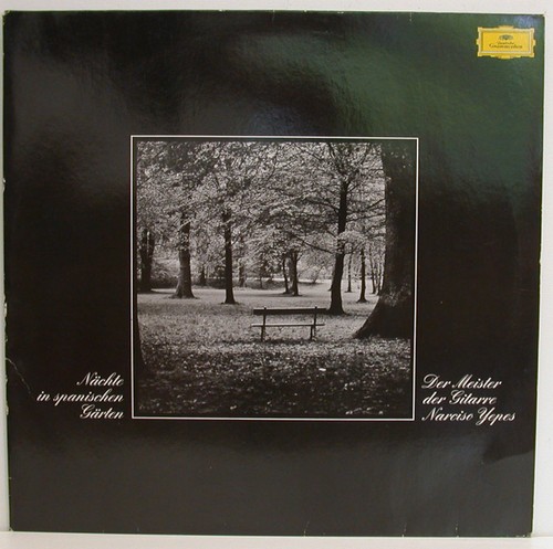 NARCISO YEPES DER MEISTER DER GITARRE NÄCHTE IN SPANISCHEN GÄRTEN 12