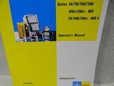 Fanuc Series 16i / 18i / 160i / 180i Operator's Manual Volume 2 of 2 - 9A5