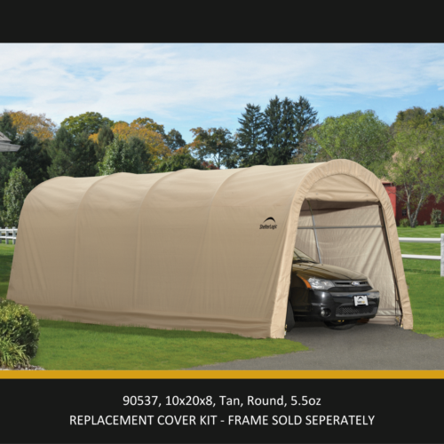 ShelterLogic AutoShelter Replacement Cover Kit (FRAME SOLD SEPARATELY) - Picture 5 of 6