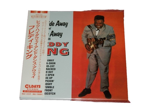 Cd Freddie King The Texas Cannonball - Live At Opry House