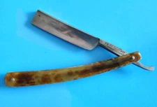 Vintage Wm Elliot & Co #74 Striaght Razor