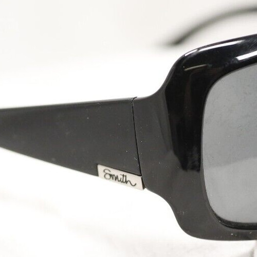 Smith sunglass Frames, black with silver, contour… - image 6