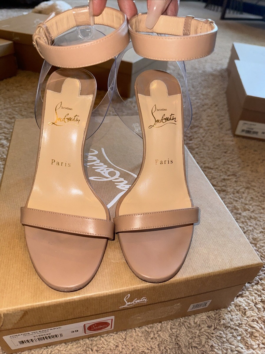 Ankle Strap Christian Louboutin Jonatina Sandals Christian