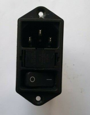 SCHURTER DD12.4321.111 POWER ENTRY MODULE (IN11S2)