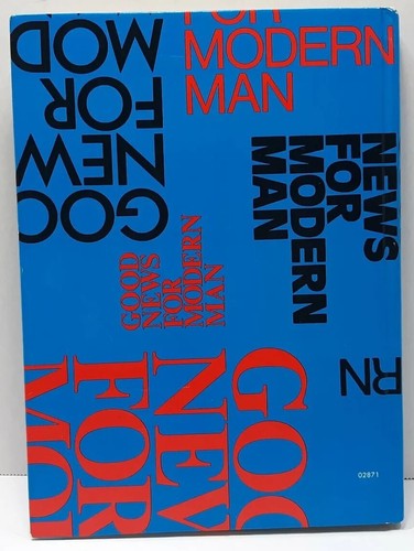 Vintage GOOD NEWS FOR MODERN MAN Todays English Version New Testament In Color - Picture 2 of 13