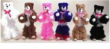 Yarn Bear, 2 Legged 3-String T-Handle Marionette Puppet 10" Tall Assorted Color