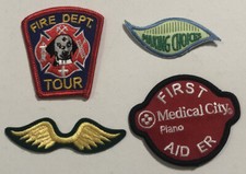 Brownie Girl Scouts Badge Patch Lot Of 4 Iron On NEW - Lot 3