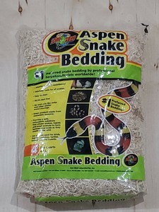 zoo med aspen snake bedding 24 quarts