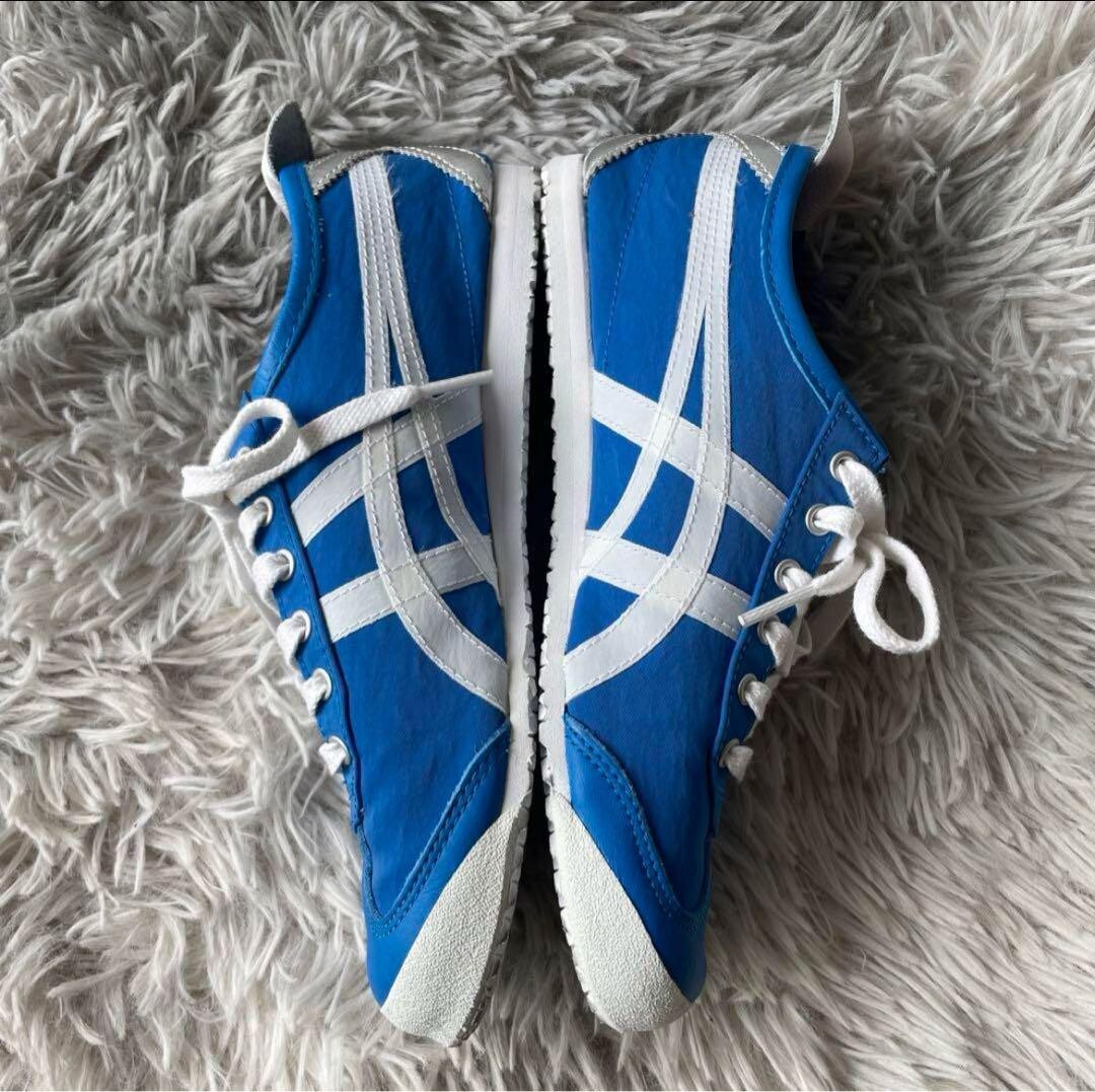 Onitsuka Tiger Mexico 66 Low Top Sneakers color Blue US4 1183A730