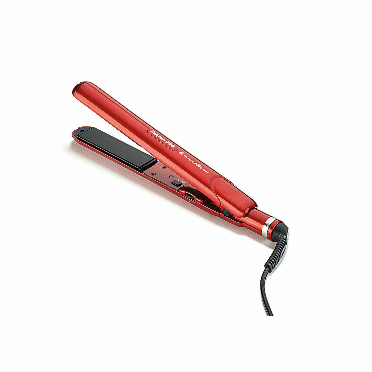 BaBylissPRO Ceramix Xtreme Straightening Iron BAB9555X, Red,