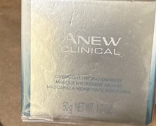 Avon Anew Clinical Overnight Hydration Mask 1.7 fl oz NIB Sealed Free Shipping