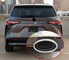 For Toyota Sienna 2021-2022 Stainless Steel Rear Exhaust Muffler Tip End Pipe
