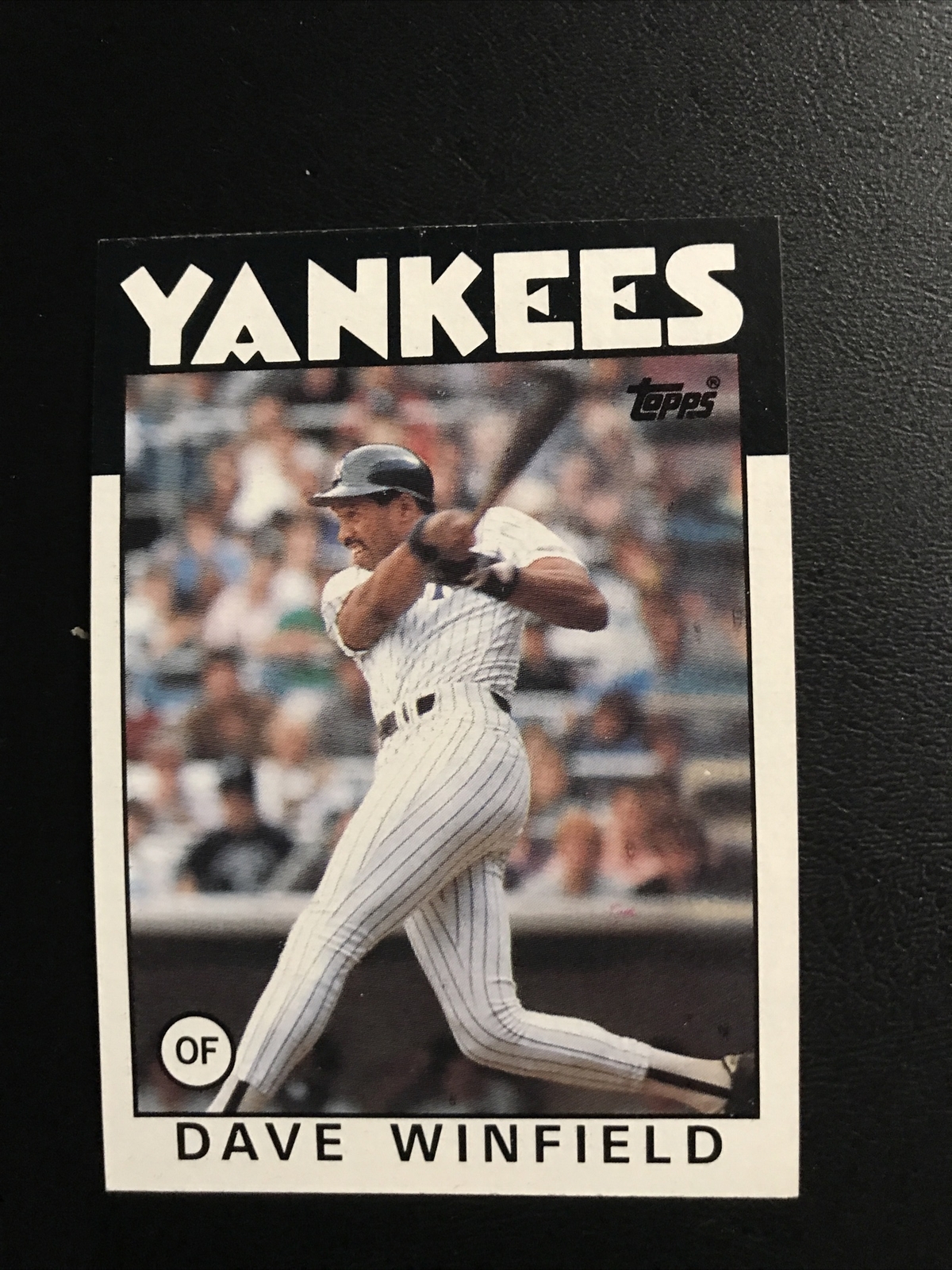 Dave Winfield - 1986 Topps #70 - Mint condition