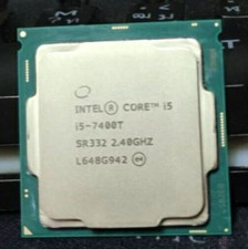Intel Core i5-7400T 2.4 GHz CPU Processor SR332