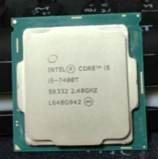 Intel Core i5-7400T 2.4 GHz CPU Processor SR332