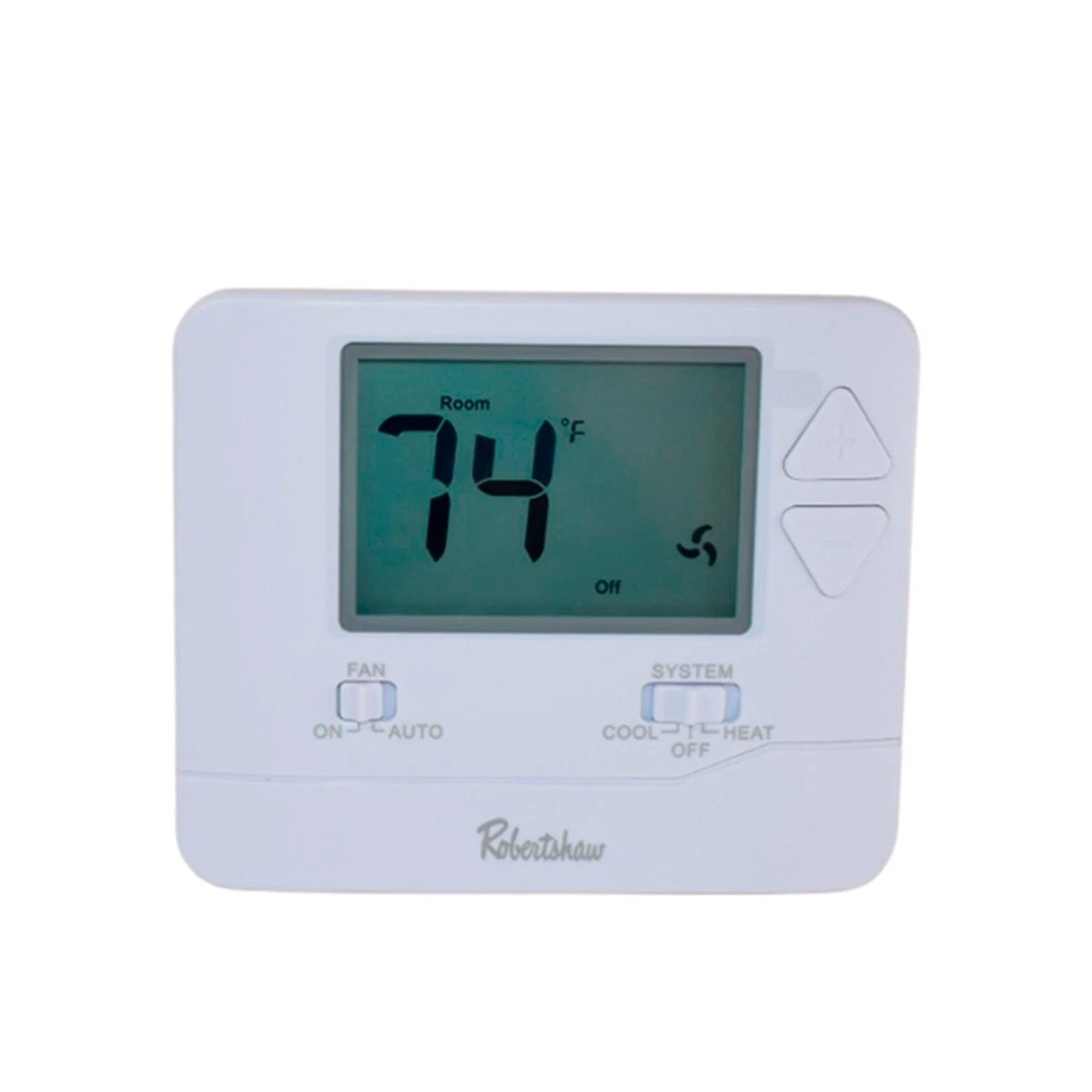 Robertshaw RS8110 Digital Non-Programmable Wall Thermostat | eBay