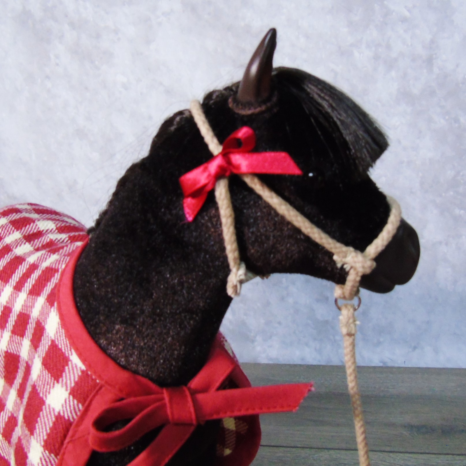 PONY American Girl Bambola FELICITY FOAL HORSE PATRIOT COLT coperta animale domestico corda supporto borsa!