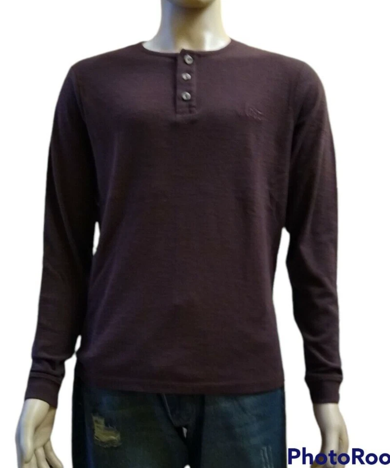 Sudadera Lost Enterprises Wine Dot Dot Dot Manga Larga Hombre Talla S  Foto 3 de 4