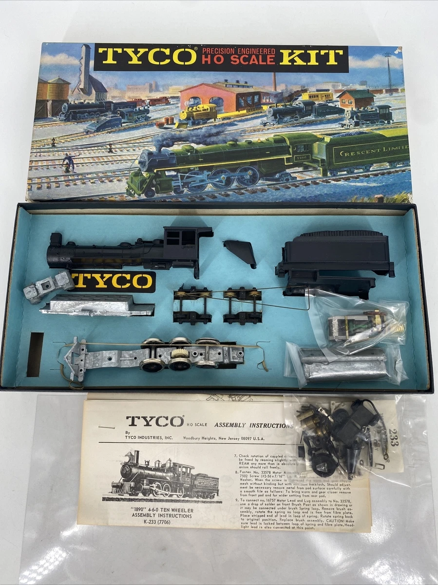 Tyco locomotives sales
