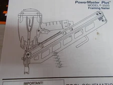 Paslode # 500199 TRIGGER SPRING (F350S) 