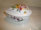Spode fine bone china heart box with lid made in  England — photo 2