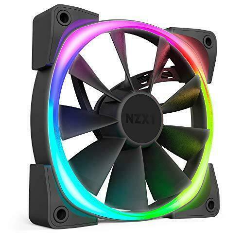 DISSIPATORE A LIQUIDO NZXT KRAKEN Z53 RGB CONTROL 240mm 2x120 RL-KRZ53-01 -  Pc Frog %