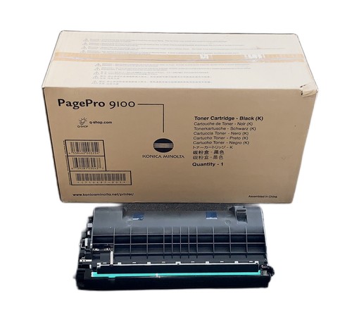Original Toner Konica Minolta PagePro 9100 / 1710497-001 / 4563-301 Cartridge - Bild 1 von 3