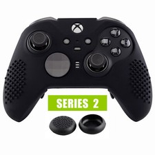 Black Anti-slip Silicone Cover Thumb Grip for Xbox One Elite Series 2 Controller