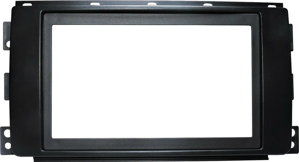 MASCHERINA ADATTATORE AUTORADIO 2 DIN SMART FOR TWO DAL 2007 AL 2010 DUE DIN - Immagine 3 di 3