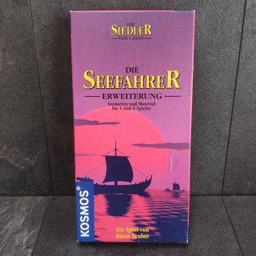 Die Siedler Von Catan - Die Seefahrer Erweiterung Für 5 Und 6 Spieler - Kosmos - Bild 6 von 14