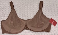 SPANX Illusion Lace Cafe Au Lait Rose Minimizer Underwire Bra 32G 34G 36DD 38DD