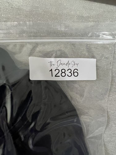Eddie Bauer Dress Womens Size 10 Vintage Black Linen Casual Lagenlook - Picture 12 of 12