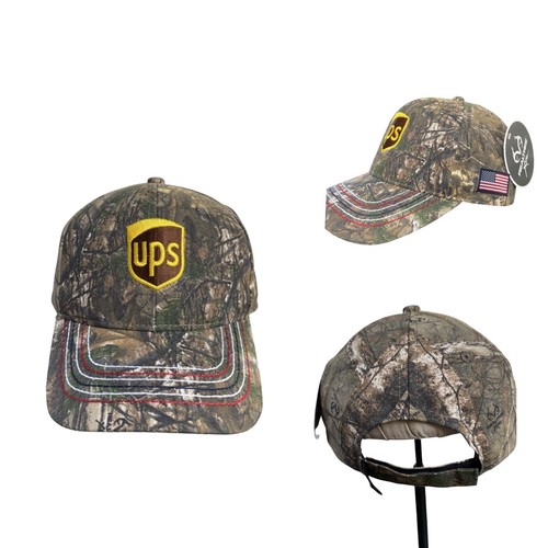 UPS Camouflage Snapback Baseball Hat | eBay