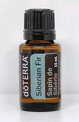 doTERRA Siberian Fir Essential Oil Blend 15 mL New Sealed Exp. 12/07/2025