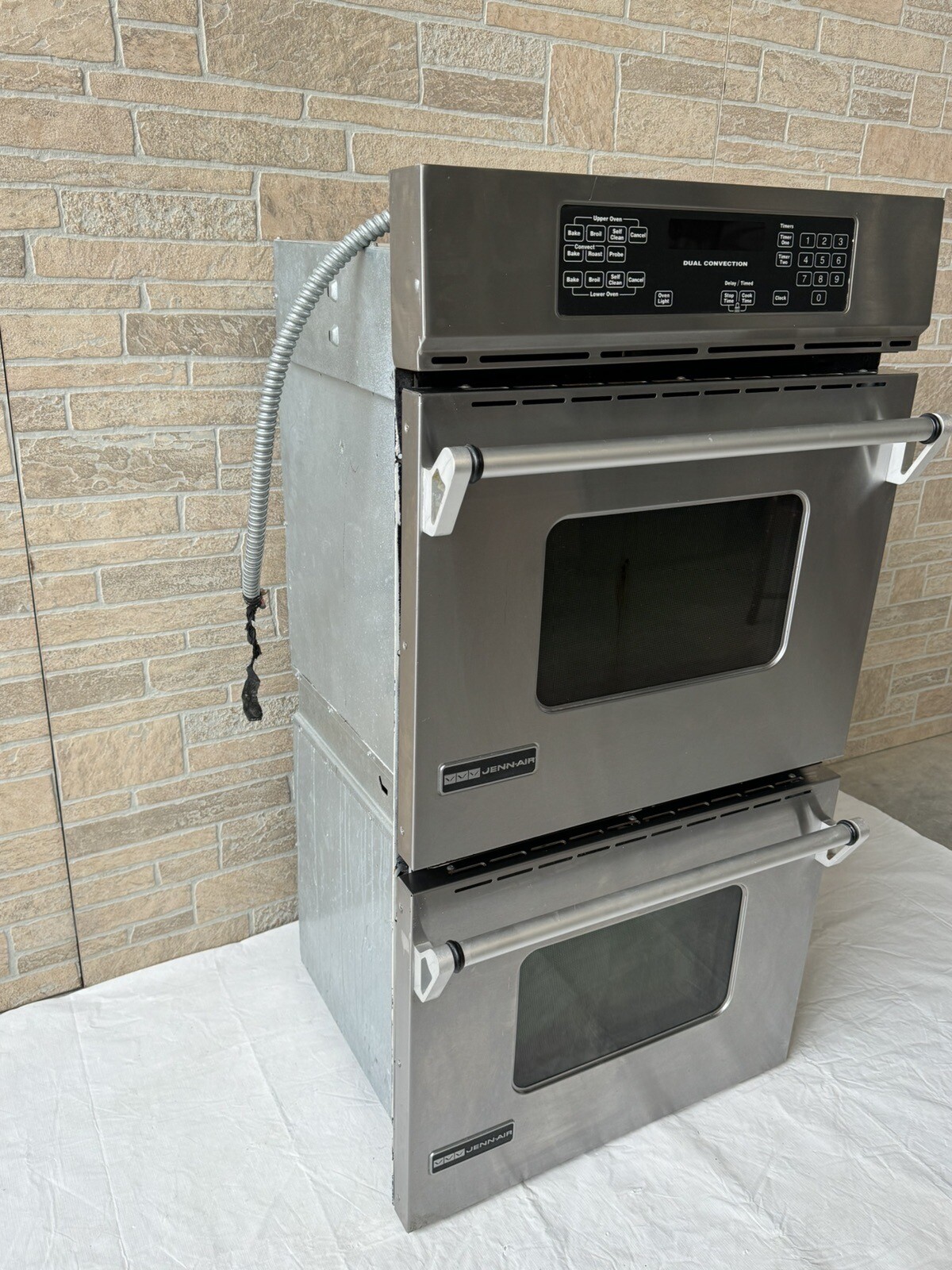 JennAir WW30430P Dual Convection Electric Double Oven PreOwned Will