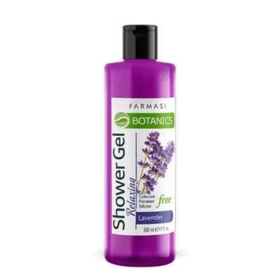 Farmasi Botanics Nourishing Body Shower Gel Lavander Aroma 500 ml. / 17 fl.oz.